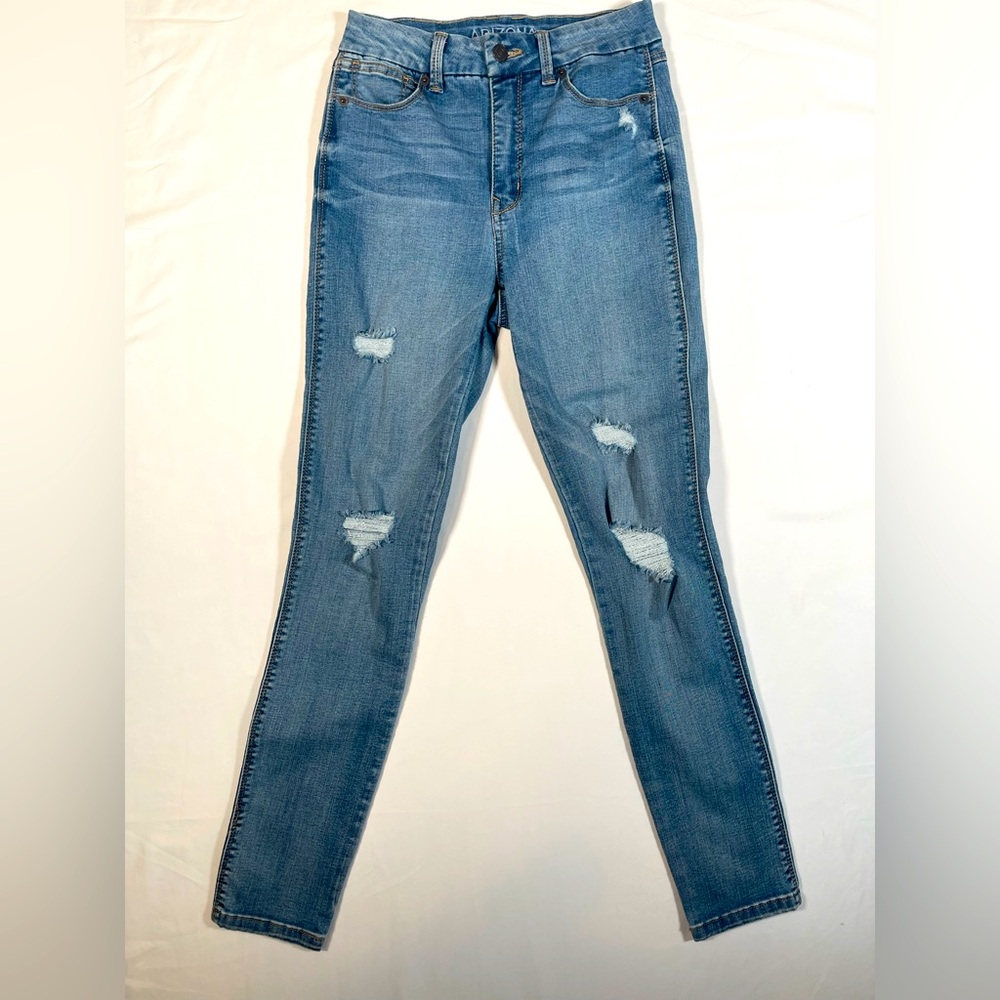 Grunge Arizona Jeans Size 5 Curvy Skinny Super Soft Stretch Jeggings